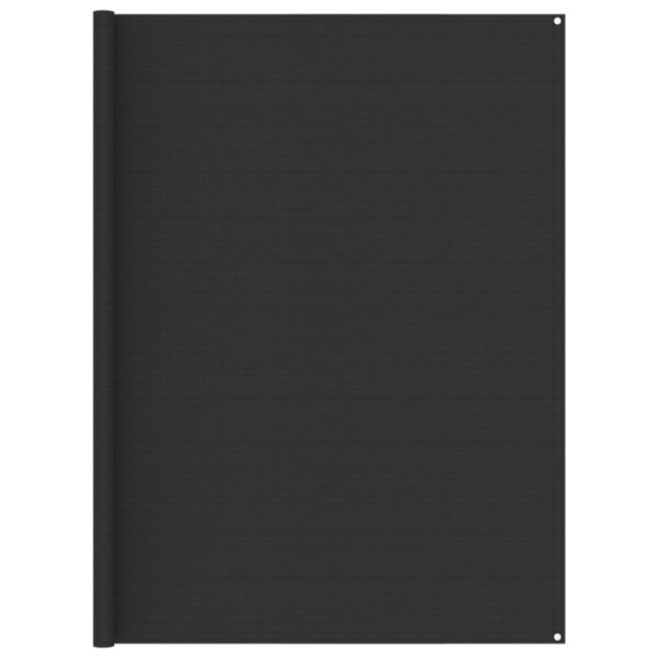 vidaXL Tapis de tente 250x350 cm Anthracite