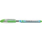 Stylo à bille Slider Basic Pointe Extra Large vert clair x 10 SCHNEIDER