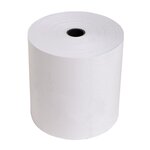 Lot de 5 Bobines 1 pli thermique 55g 80x80x12 mm 76 mètres EXACOMPTA