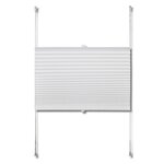 vidaXL Store plissé 80x200 cm Blanc