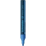Marqueur à craie Maxx 265 Pte Ogive 2-3 mm bleu clair SCHNEIDER