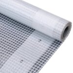 vidaXL Bâches Leno 2 Pièces 260 g/m² 2x6 m Blanc