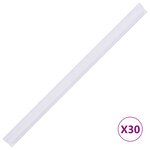 vidaXL Écran d'intimité de jardin PVC 70x0 19 m Vert