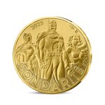 DC COMICS - Monnaie de 500€ Or JUSTICE LEAGUE - SOLIDARITÉ