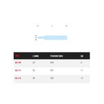 Embout standard série 1 Facom pour vis cruciformes Pozidriv ED1