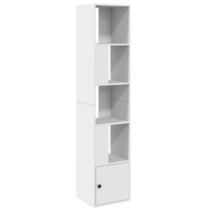 vidaXL Bibliothèque blanc 40x36x189 cm bois d'ingénierie