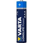 VARTA Pack de 40 piles alcalines Longlife Power AAA (LR03) 1,5V