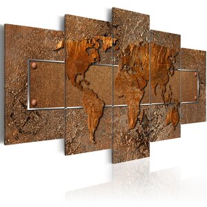 Tableau - brown escapade l x h en cm 100x50