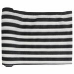 vidaXL Filet brise-vue anthracite et blanc 1 8x25 m PEHD 150 g/m²
