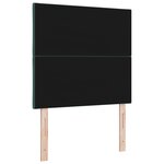 Tête de lit vidaXL Design Blocs en Diamant Vert Foncé 90 cm Velours