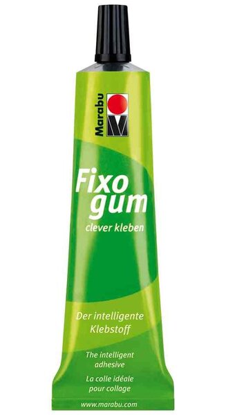 Colle de montage 'fixogum rubber cement',tube de 125g marabu