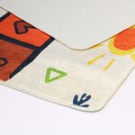 Tapis enfant Marelle 120 x 160 cm - Multicolore