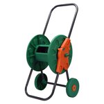 FLO Chariot pour enrouleur de tuyau d'arrosage 60 m