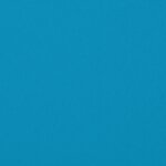 vidaXL Coussins de chaise lot de 6 bleu clair 40x40x7 cm tissu oxford