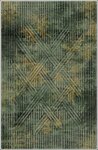 Tapis de salon FISUN 120 x 180 cm - Vert