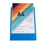 Protège-documents En Polypropylène Semi Rigide Kreacover® Opaque 120 Vues - A4 - Couleurs Assorties - X 8 - Exacompta