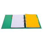 Classeur À Levier Pvc A4 Dos De 50mm. - Vert - X 10 - Exacompta