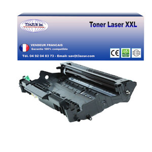 Tambour compatible avec ricoh aficio sp1200  sp1200s  sp1200sf remplace ricoh aficio sp1200/ sp1210 -12 000 pages - t3azur