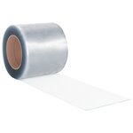 vidaXL Rouleau de rideau en bande PVC 2 mm x 200 mm 25 m