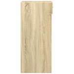 vidaXL Buffet chêne sonoma 40x42 5x93 cm bois d'ingénierie