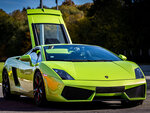 SMARTBOX - Coffret Cadeau Stage de pilotage : 5 tours sur le circuit du Luc en Lamborghini Gallardo LP 560 -  Sport & Aventure
