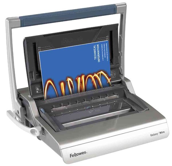 Perforelieur anneaux métalliques Galaxy Wire FELLOWES