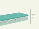 Matelas enfant en mousse COLUMBUS 120 x 160 cm