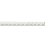 Boite distributrice 600 autocollants double face blanc - 10 x 12 mm