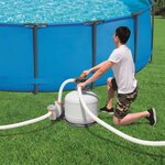 Bestway pompe à filtre à sable flowclear 9 8 m³ / h