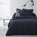 Drap housse - 140 x 200+30 cm uni - Navy