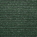 vidaXL Voile d'ombrage 160 g/m² Vert foncé 2 5x2 5 m PEHD