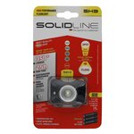 SOLIDLINE Lampe frontale à LED SH3 350 lm Lumière rouge