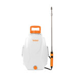 Toolland Pulvérisateur à pression à sac à dos à batterie 12 L