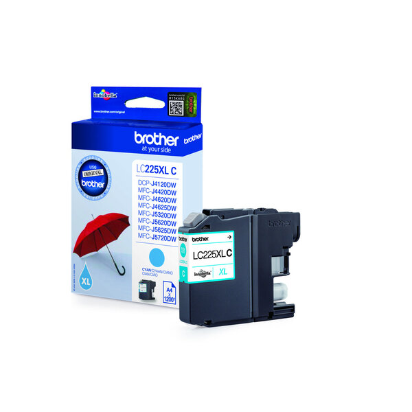Cartouche jet d'encre hc cyan 11ml brother