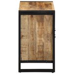 vidaXL Cabinet salle de bain 55x35x60 cm en bois massif