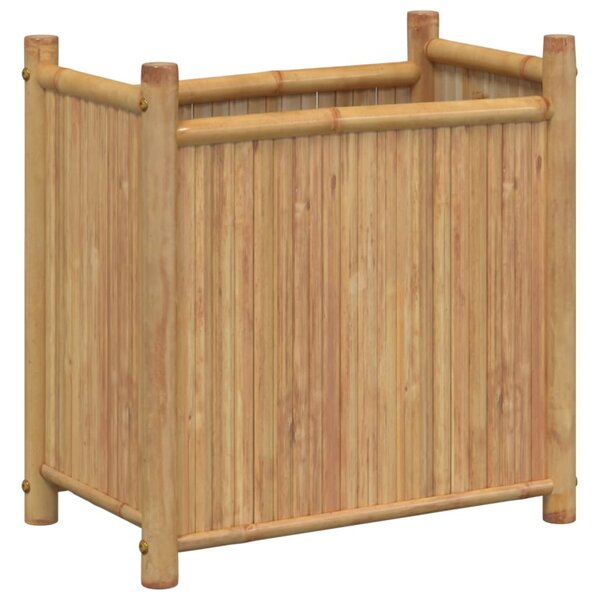 vidaXL Jardinière 50x30x50 cm bambou