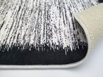 Tapis de salon SHADOW 50 x 80 cm - Noir