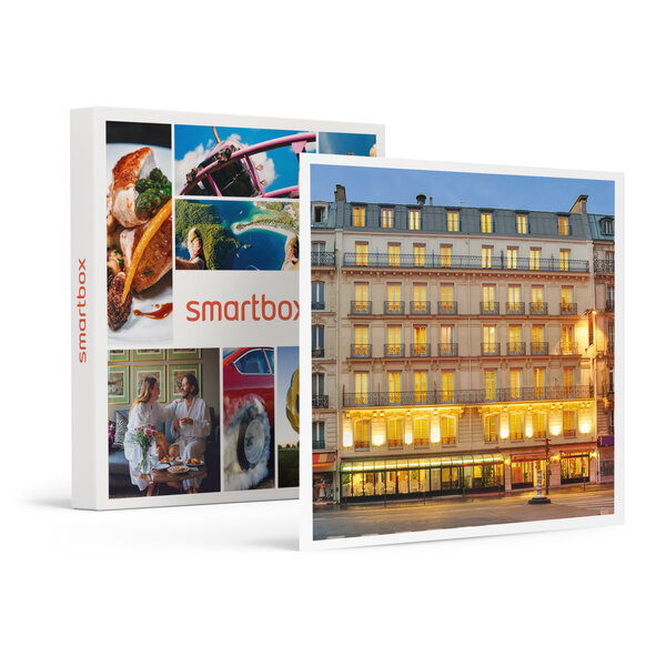 SMARTBOX - Coffret Cadeau 3 jours de rêve en 3* en plein cœur de Paris -  Séjour