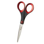 Ciseaux de précision, longueur: 180 mm, rouge/gris SCOTCH