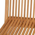 Salon de jardin meuble d'extérieur ensemble de mobilier 9 pièces bois de teck massif 02_0018251
