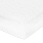 vidaXL Matelas 80 x 200 cm 7 zones Ressort ensaché 20 cm H3