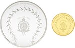 Pièce de monnaie en Argent - Or 2 Dollars – 50 Dollars g 31.1 (1 oz) Millésime 2024 MLB MYSTERY BOX