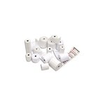 Lot de 10 Rouleaux thermique caisse 48g 80 x 80 x 12 mm 85 m EXACOMPTA