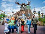 SMARTBOX - Coffret Cadeau Billets pour le Parc Astérix : 2 entrées adulte et 1 entrée enfant en 2025 -  Multi-thèmes