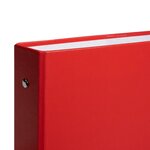 Classeur Rembordé Polypropylène Avec Intercalaires Pour Fiches Bristol 148x210 2 Anneaux 25mm - Couleurs Assorties - X 10 - Exacompta