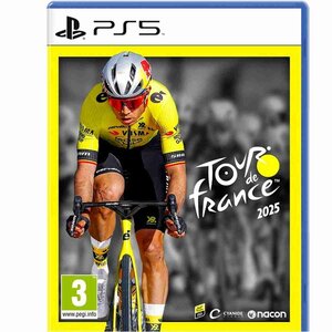 Jeu PS5 Tour de France 2025