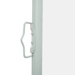 vidaXL Auvent latéral rétractable de patio 100x300 cm Crème