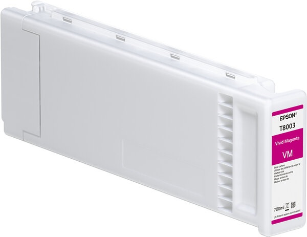 Epson singlepack vivid magenta t800300 singlepack vivid magenta t800300 ultrachrome pro 700ml