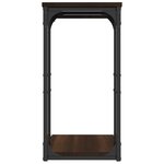 vidaXL Table d'appoint Chêne marron 40x30x60 cm Bois d'ingénierie