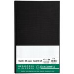 Brouillon, avec bande en lin EXACOMPTA